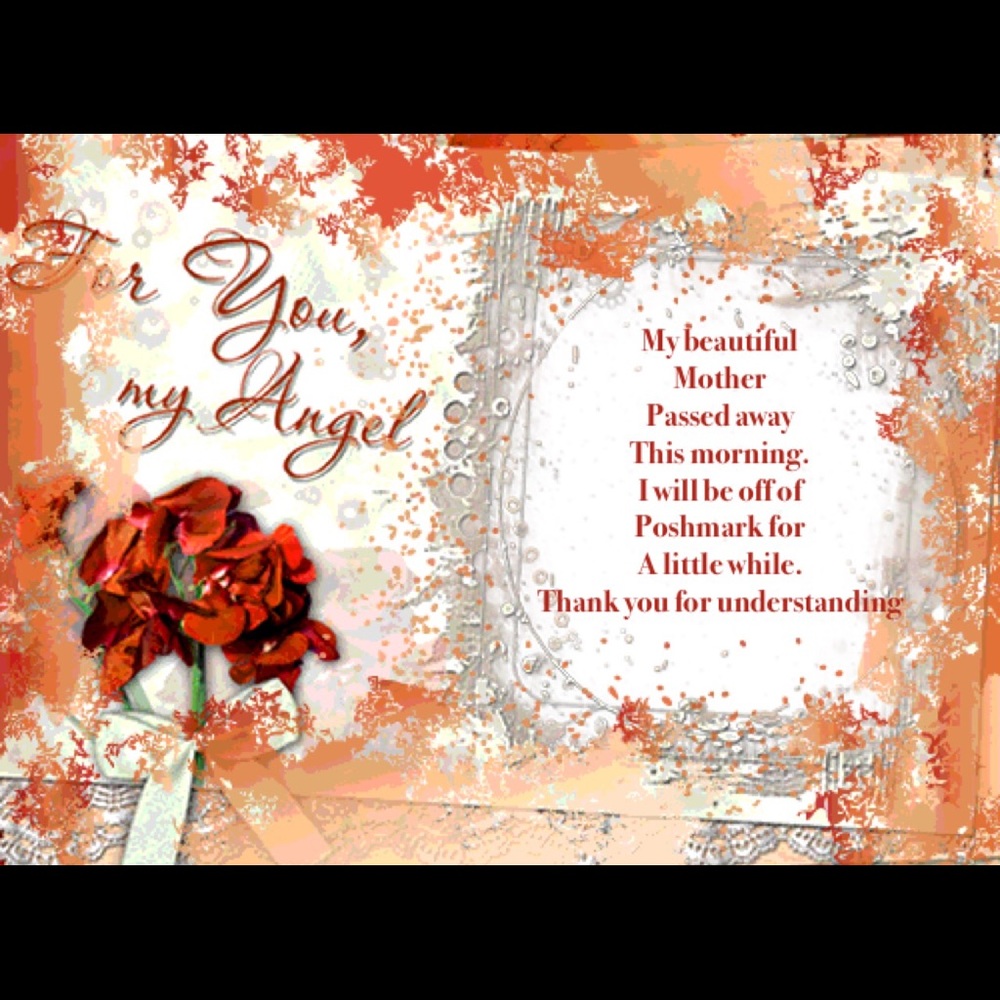 Thank you for understanding my intermittence